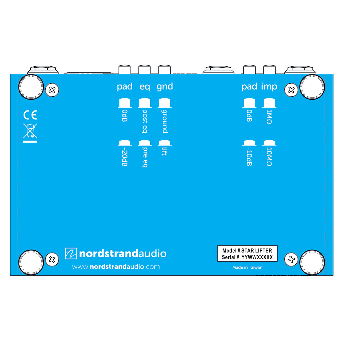 StarLifter Bass Preamp/DI - Image 4